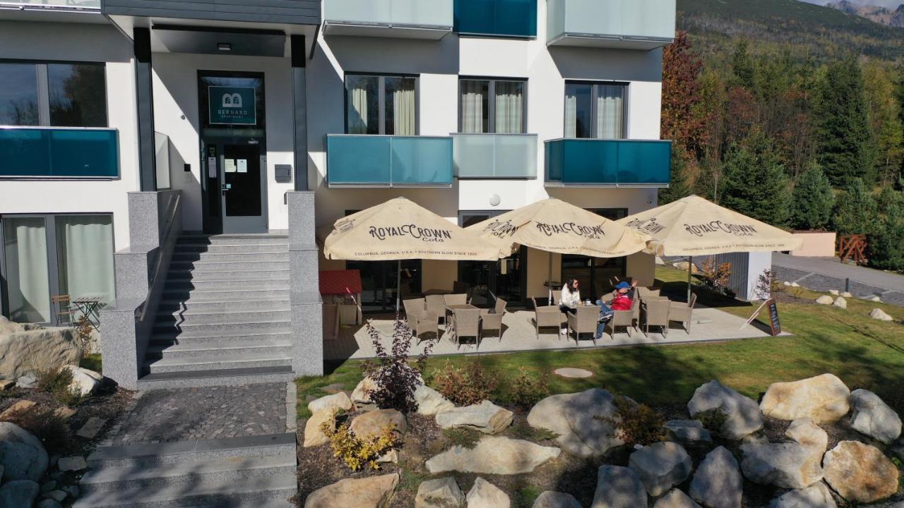 Cozy Studio With Netflix - Apartmanovy Dom Bernard Vysoke Tatry Exterior photo