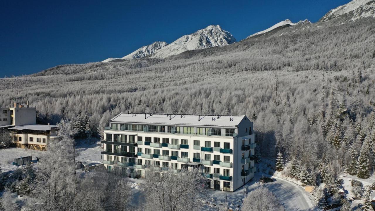 Cozy Studio With Netflix - Apartmanovy Dom Bernard Vysoke Tatry Exterior photo