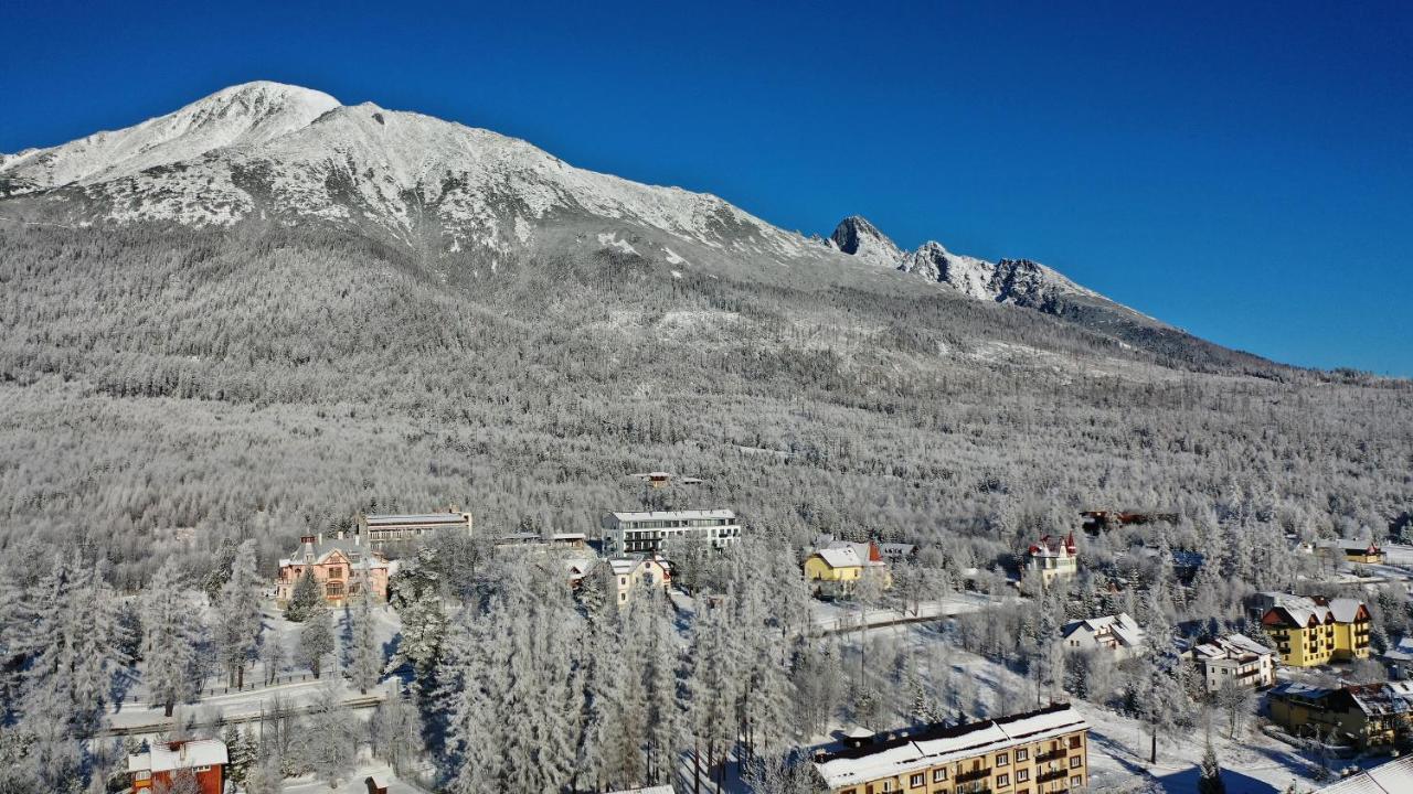 Cozy Studio With Netflix - Apartmanovy Dom Bernard Vysoke Tatry Exterior photo