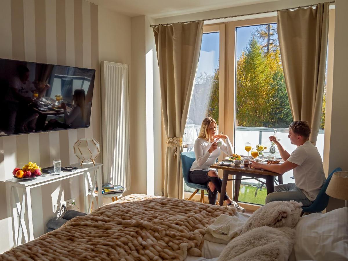 Cozy Studio With Netflix - Apartmanovy Dom Bernard Vysoke Tatry Exterior photo